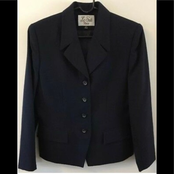 ALEX Marks Black Blazer - Picture 1 of 8
